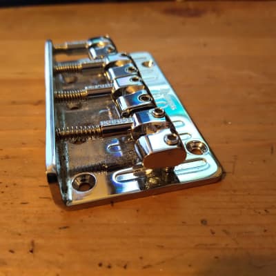 Ibanez B10 Bass Bridge, Chrome | Reverb