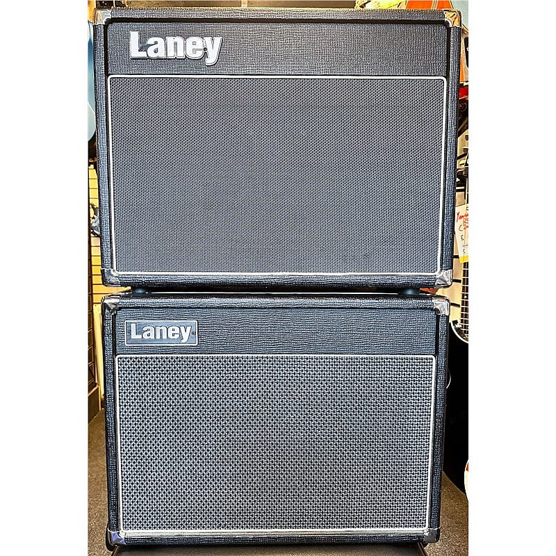 Laney VC-30 2x12 Combo+Laney GS210VE Cab, Second-Hand