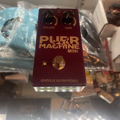 Charlie Pedals Theophane Big Muff 73 V2 Violet Ram Head EHX