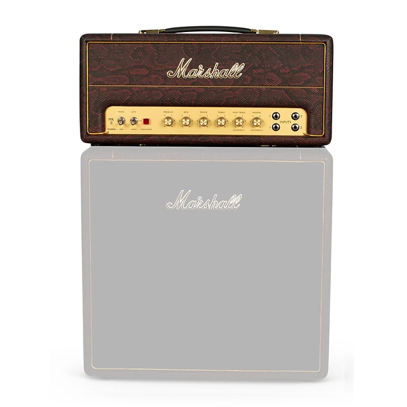 Marshall SV20H Studio Vintage Snakeskin Limited Edition | Reverb