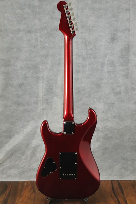 Fernandes FST-50 Candy Apple Red made in early 1980 [03/27