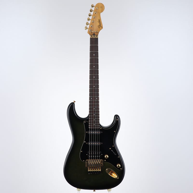 Fender Made in Japan Limited Edition Noir Stratocaster