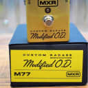 Dunlop MXR M77 Custom Badass Modified O.D. Overdrive Guitar Effect Pedal
