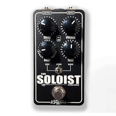 【TS】King Tone Guitar / THE SOLOIST【SRV】 THE SOLOIST - KingTone