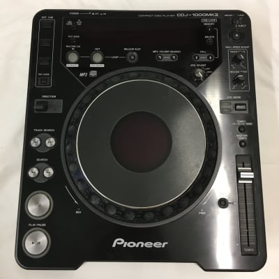 Pioneer CDJ-1000mk3 & DJM-600セット Pioneer CDJ-1000MK3 (X2) + DJM-600
