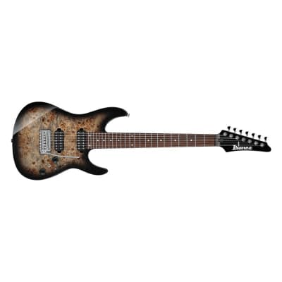 Ibanez az242 premium charcoal deals black burst