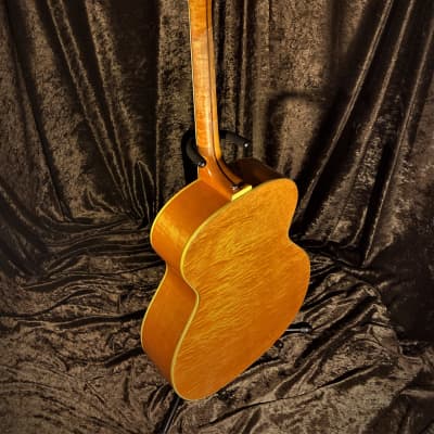 Guild F50 Jumbo Maple Archback 1970 Vintage Early Westerly Built 50 Year Old Mellow Monster image 12