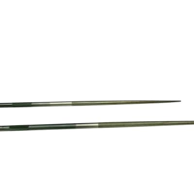 High Quality Round Needle File, 200 mm Long,  Made in Italy image 4