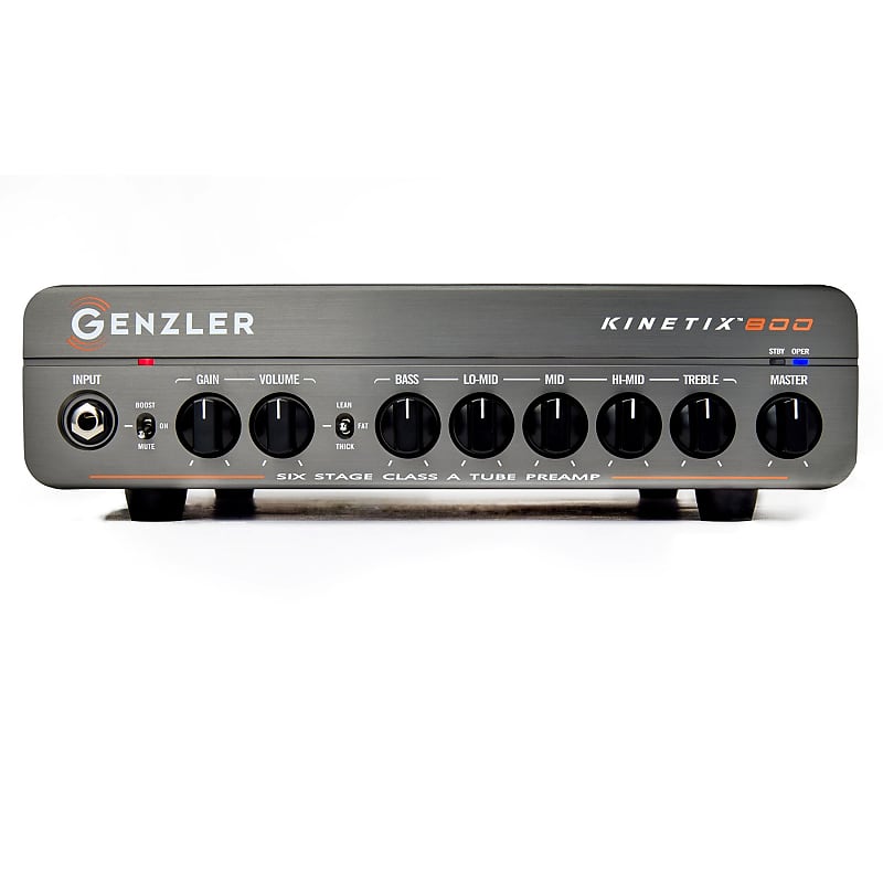 Genzler Amplification KNX800 800 800Watt Bass Reverb UK