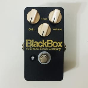 Snouse BlackBox Overdrive Classic - Top-Rated Marshall BluesBreaker Mk1 Clone image 1