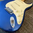 Cobra Blue Fender American Ultra Stratocaster
