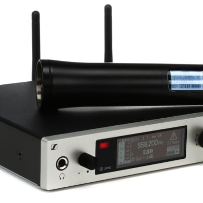 Sennheiser EW 300 G4-BASE-SKM-S Handheld Wireless System  No Capsule - GW1 Band image 1