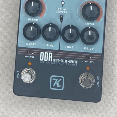 Keeley DDR Drive Delay Reverb | Reverb