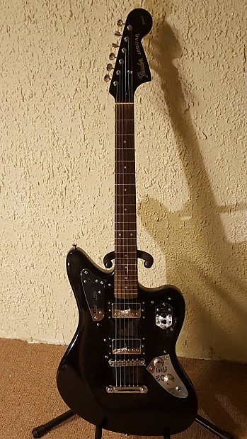 Fender Jaguar Special HH CIJ 2007 Black | Reverb
