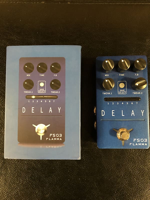 Pedal Flamma FS03 Digital Delay - PD1160