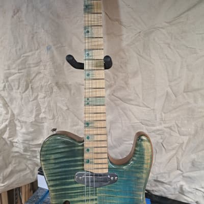 Custom Custom thinline T style guitar 2023 - Gloss Body / Satin Neck image 4