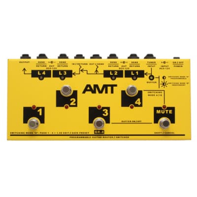 AMT Electronics  GR-4(4-Ch Programmable Loop) for sale