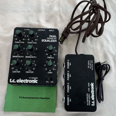 TC Electronic Dual Parametric Equalizer | Reverb