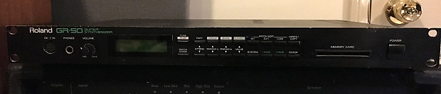 Roland GR-50 Guitar Synthesizer Sound Module image 1