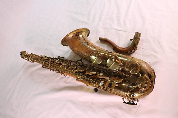 Selmer Super Action 80 Tenor Saxophone GREAT PLAYER image 1
