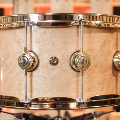 DW 7x14 Collector's Maple VLT Birdseye Maple Snare Drum - SO#1303301 image 3