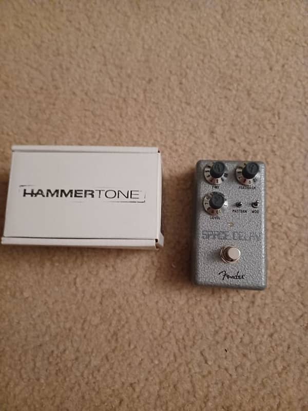 fender hammertone space delay pedal Reverb