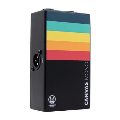 New Walrus Audio Canvas Mono Line Isolator & D.I. Box image 3