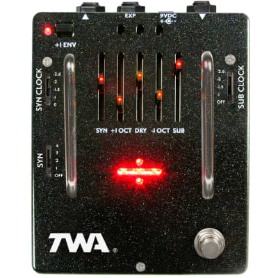 TWA Effects Pedal - Great Divide 2.0 - Analog Synth Octaver, GD2.0