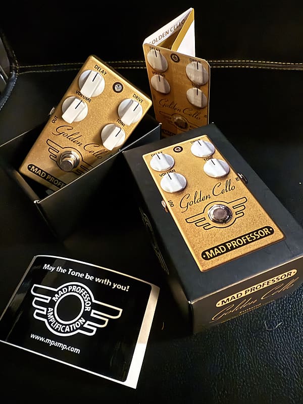Mad Professor Golden Cello | Reverb