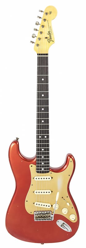 Fender Custom Shop 1966 ストラトキャスターフェスタレッド Fender Custom Shop 1966 Stratocaster Journeyman Relic Aged
