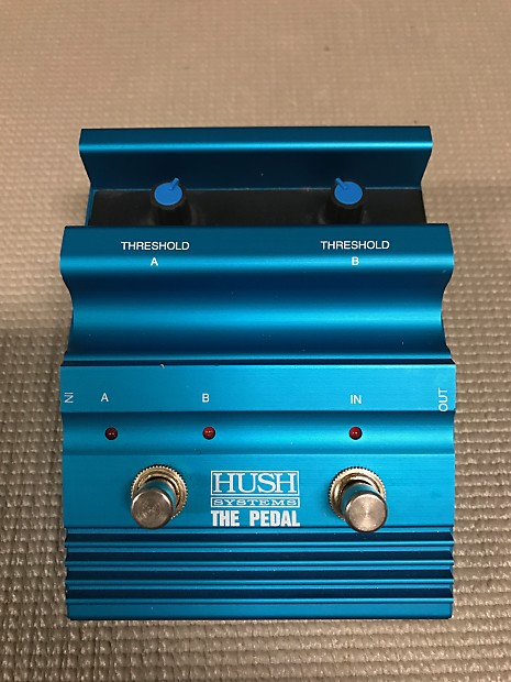 Hush Systems The Pedal (dual) Pre-Rocktron | Reverb