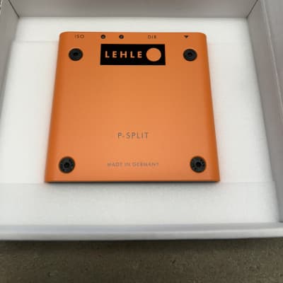Reverb.com listing, price, conditions, and images for lehle-p-split-iii