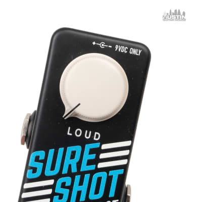 Greer Sure Shot ギター ブースター クリッピング 真空管風 Sure Shot Clipping Boost - Greer Amps