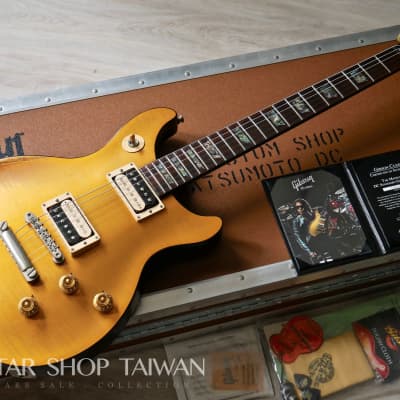 2008 Gibson Custom Shop Tak Matsumoto DC Goldtop Tom Murphy Aged