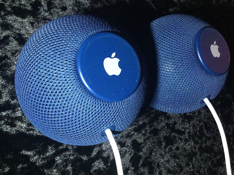 SPEAKERS Apple HomePod Mini / Set *LIKE NEW* Reverb