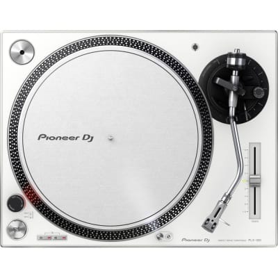 Pioneer DJ PLX-500-W High-Torque, Direct-Drive Turntable (White) image 3