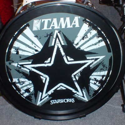 Tama WL52BKS-RDC Starworks Bateria red. B-stock (exposicion) image 1