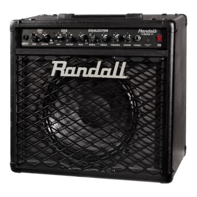 Randall RG80 | 80-Watt 1x12" Solid State Guitar Combo. New with Full Warranty! image 1