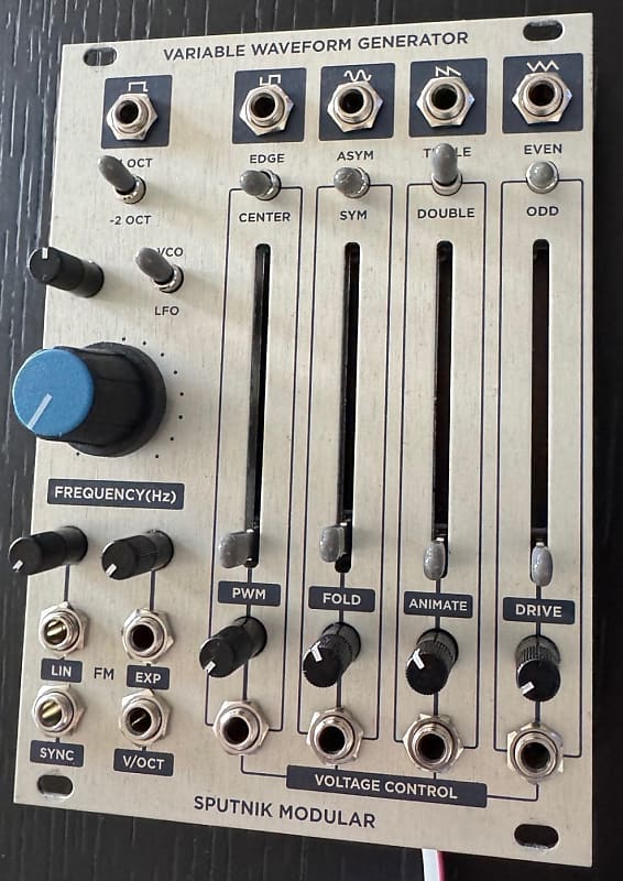 Sputnik Modular Variable Waveform Generator