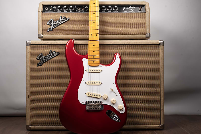 Fender Classic Series '50s Stratocaster Lacquer | Reverb