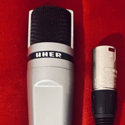 UHER M534 ビンテージ マイク UHER M534 2x Mikrofon Originale Box / Vintage Microphone in