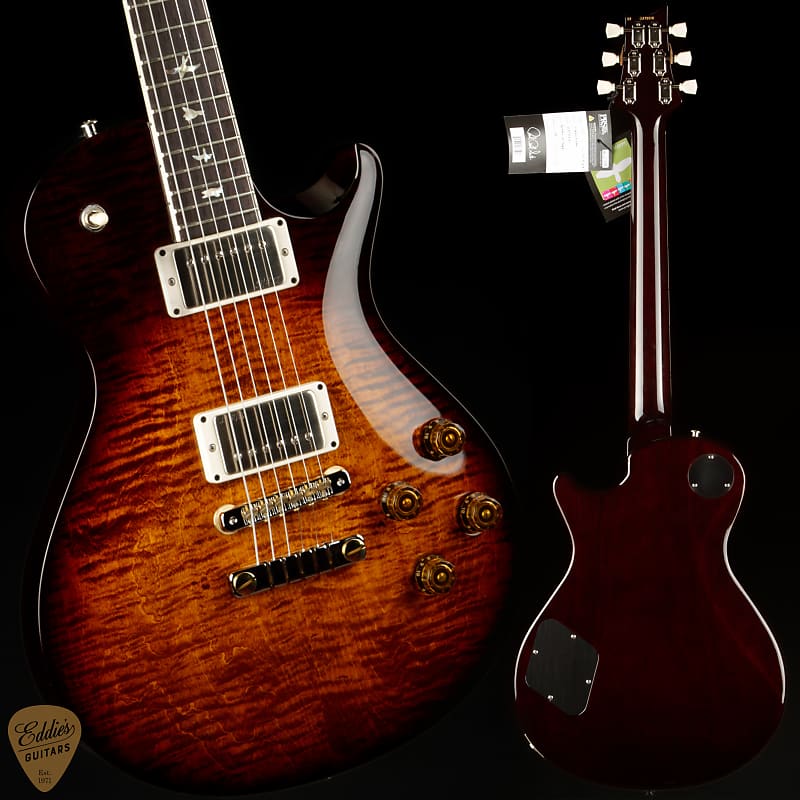 PRS McCarty 594 Singlecut - Black Gold Burst 2023 image 1
