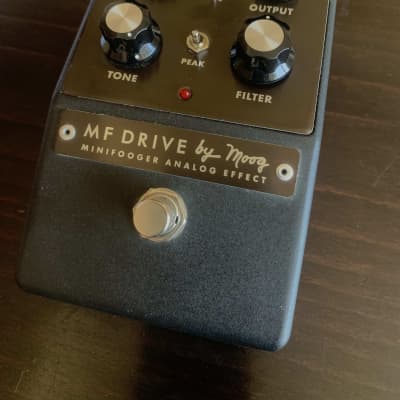 Reverb.com listing, price, conditions, and images for moog-minifooger-drive