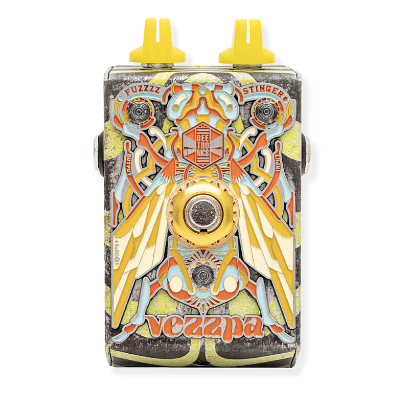 Beetronics Custom Shop Vezzpa Octave Stinger Pedal