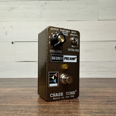 Chase Tone Secret Preamp | Reverb