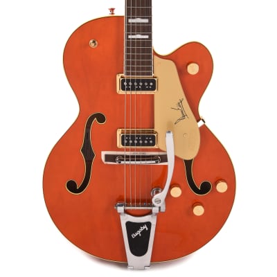 Gretsch G6120DE Duane Eddy Signature Hollow Body with Bigsby Desert Sunrise (Serial #JT22072767) for sale