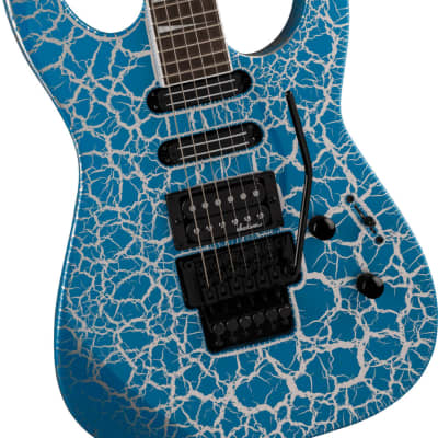USED Jackson -X Series Soloist™ - SL3X DX - Electric Guitar - Laurel Fingerboard - Frost Byte Crackle for sale