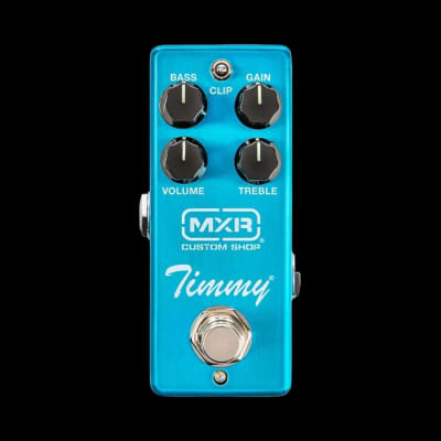 Reverb.com listing, price, conditions, and images for mxr-timmy-overdrive-mini-pedal