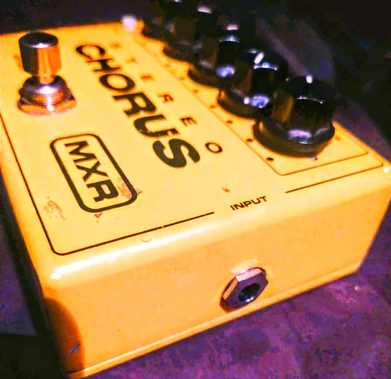 MXR M134 Stereo Chorus