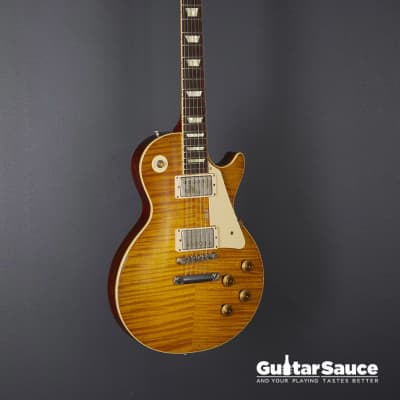 Gibson Custom Shop Ace Frehley Signature 1959 Les Paul Aged & Signed Murphy Aged 2015 Used (cod.1257UG) image 7